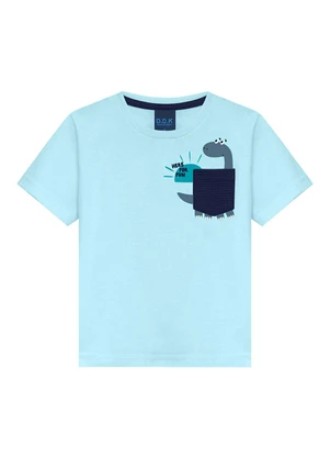 Ddk - Conjunto Camiseta e Bermuda Azul - DDK