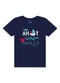 Ddk - Conjunto Camiseta Awesome New Supe Vermelho - variação: Azul