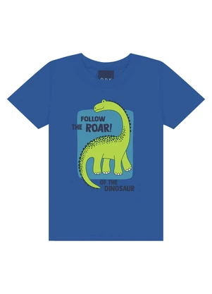 Ddk - Conjunto Camiseta e Bermuda Azul - DDK