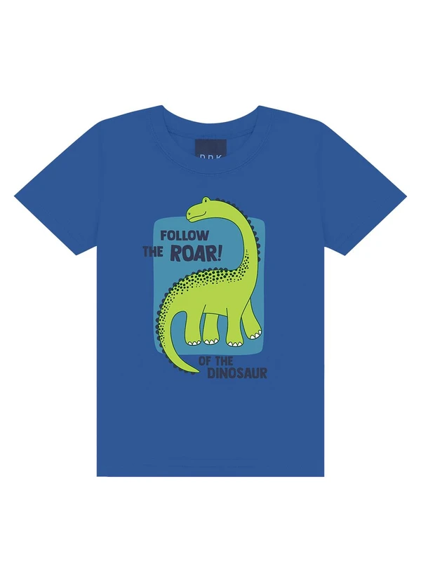Ddk - Conjunto Camiseta e Bermuda Azul