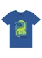 Ddk - Conjunto Camiseta Awesome New Supe Vermelho - variação: Azul