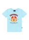 Ddk - Conjunto Camiseta Awesome New Supe Vermelho - variação: Azul