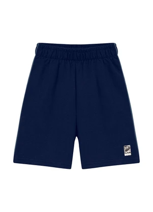 Ddk - Conjunto Camiseta e Bermuda Azul - DDK