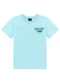 Ddk - Conjunto Camiseta Estampa Wheels e Bermuda Bege - variação: Azul