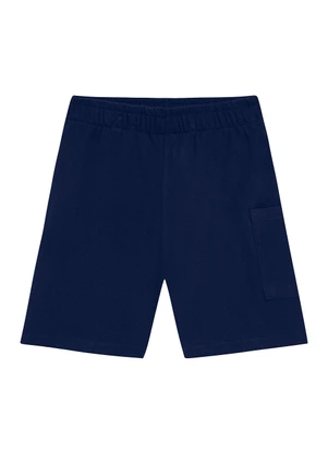 Ddk - Conjunto Camiseta e Bermuda Azul  - DDK