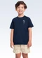 Fakini Kids - Conjunto Camiseta e Bermuda Azul - variação: Azul