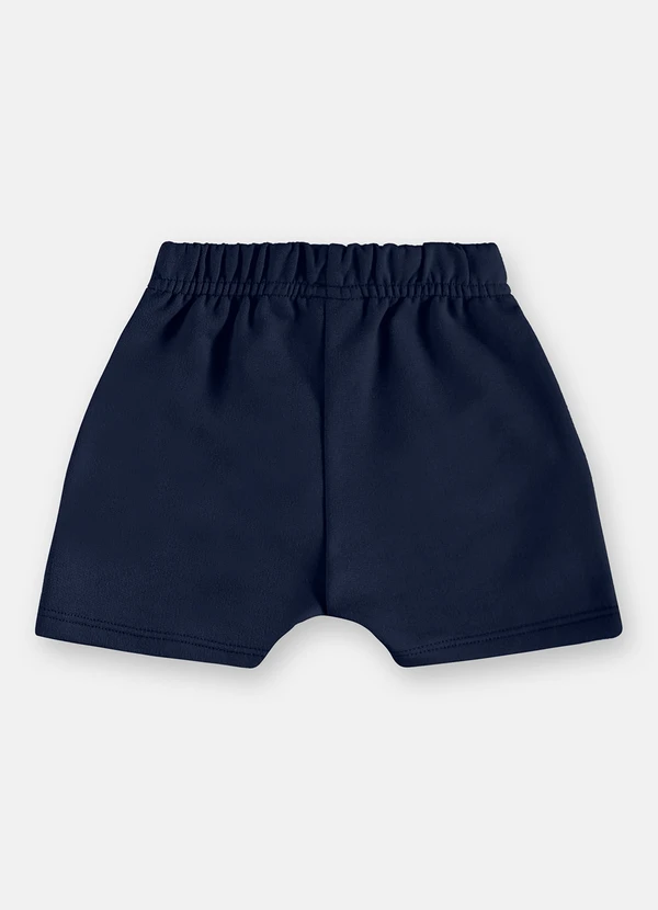 Up Baby - Conjunto Camiseta e Bermuda Bebê Branco 6