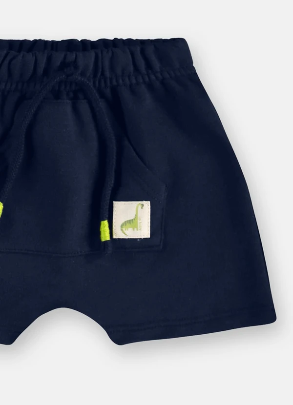 Up Baby - Conjunto Camiseta e Bermuda Bebê Branco 7