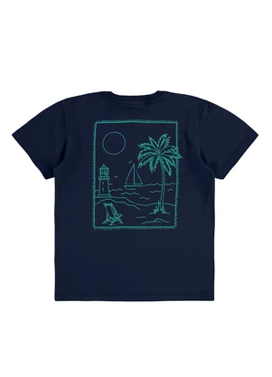 Bee Loop - Conjunto Camiseta e Bermuda Azul - BEE LOOP
