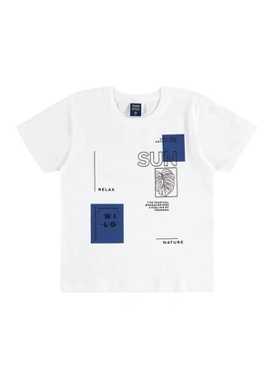 Bee Loop - Conjunto Camiseta e Bermuda Branco - BEE LOOP