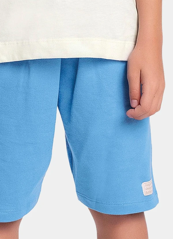 Fakini Kids - Conjunto Camiseta e Bermuda Bege 4