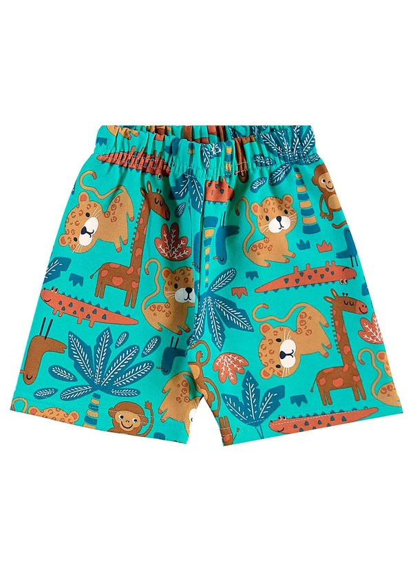 Bee Loop - Conjunto Camiseta e Bermuda Bege 4