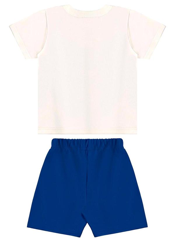 Bee Loop - Conjunto Camiseta e Bermuda Bege 3