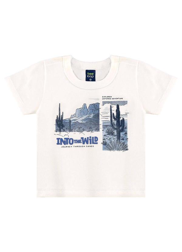 Bee Loop - Conjunto Camiseta e Bermuda Bege 4