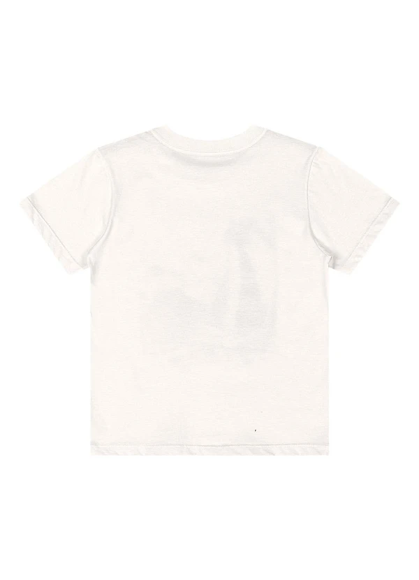 Quimby - Conjunto Camiseta e Bermuda Bege 5