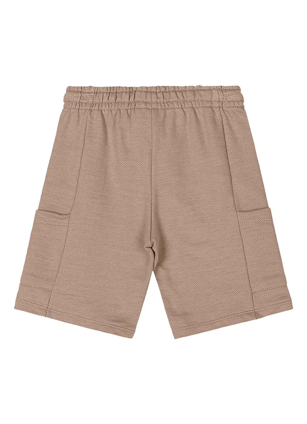 Quimby - Conjunto Camiseta e Bermuda Bege 6