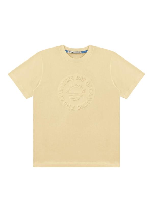 Ioluig - Conjunto Camiseta e Bermuda Bege 3