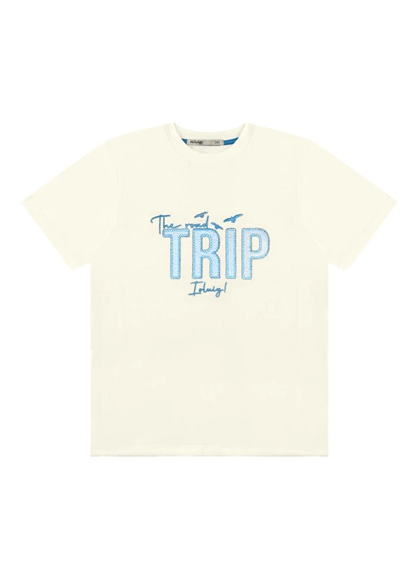 Ioluig - Conjunto Camiseta e Bermuda Bege 2