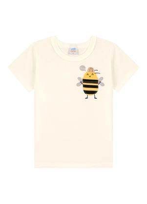 Marlan - Conjunto Camiseta e Bermuda Bege - MARLAN