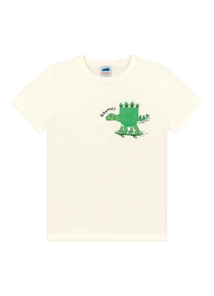Marlan - Conjunto Camiseta e Bermuda Bege - MARLAN