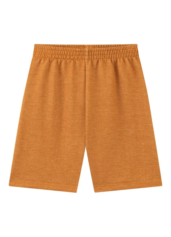 Marlan - Conjunto Camiseta e Bermuda Bege 5