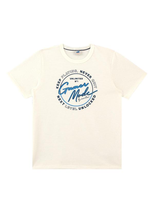 Marlan - Conjunto Camiseta e Bermuda Bege 2