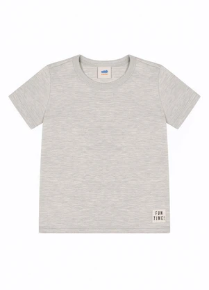 Marlan - Conjunto Camiseta e Bermuda Bege - MARLAN