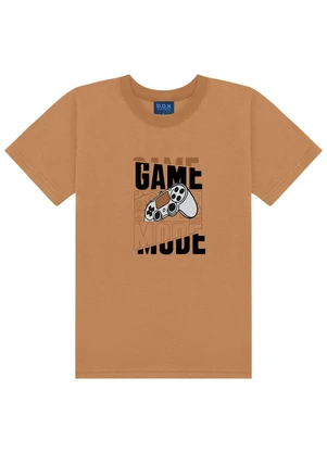 Ddk - Conjunto Camiseta e Bermuda Bege - DDK