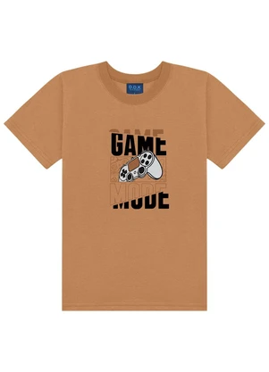 Ddk - Conjunto Camiseta e Bermuda Bege - DDK