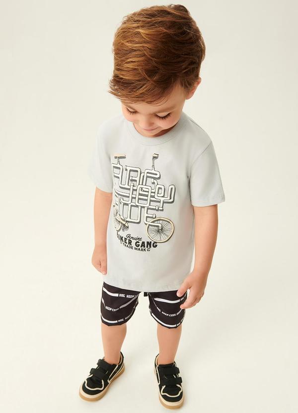 Abrange - Conjunto Camiseta e Bermuda Bike Multicores 1