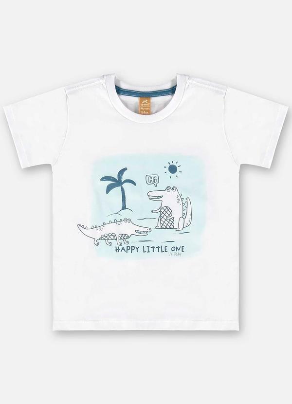 Up Baby - Conjunto Camiseta e Bermuda Branco 4