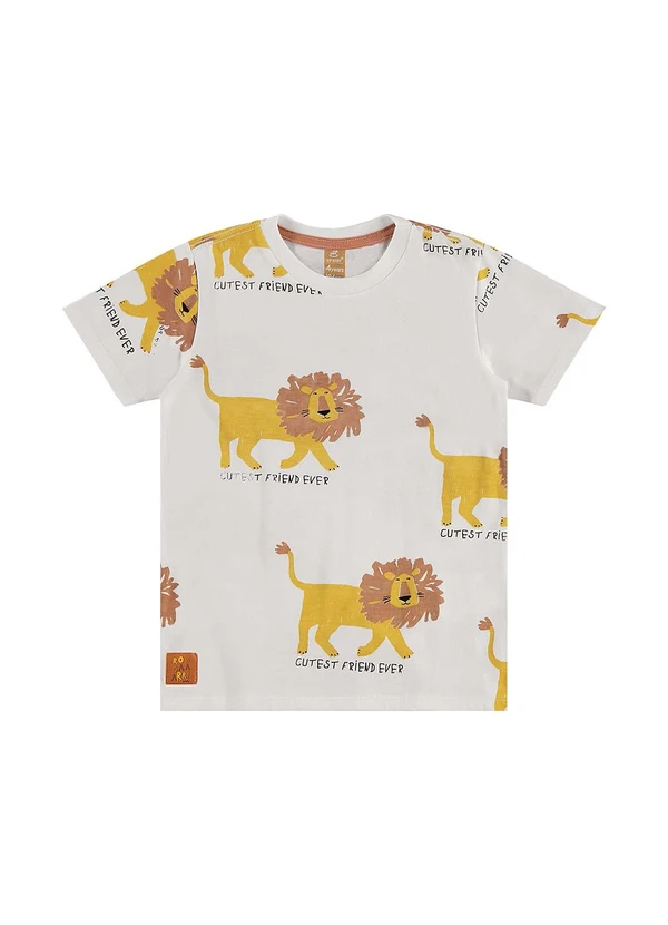 Up Baby - Conjunto Camiseta e Bermuda Branco 3