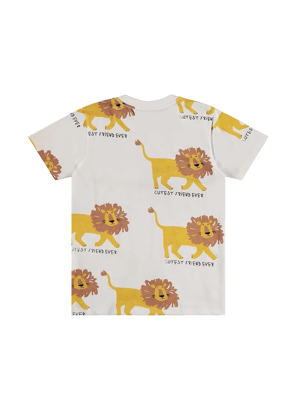 Up Baby - Conjunto Camiseta e Bermuda Branco 6