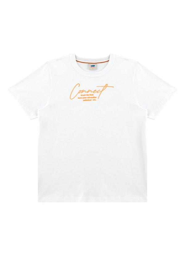 Marlan - Conjunto Camiseta e Bermuda Branco 2