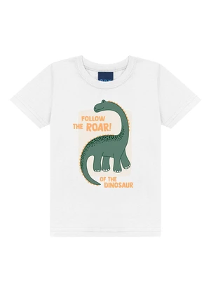 Ddk - Conjunto Camiseta e Bermuda Branco - DDK