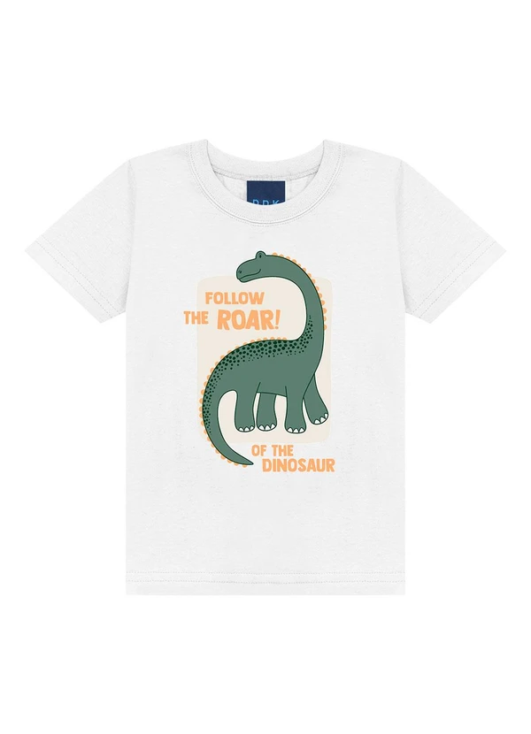 Ddk - Conjunto Camiseta e Bermuda Branco