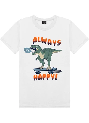 Ddk - Conjunto  Camiseta e Bermuda Branco - DDK