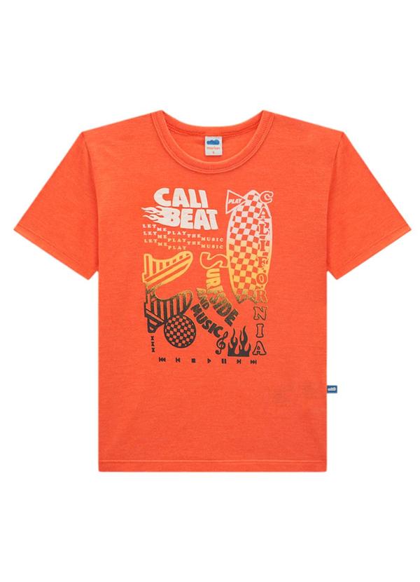 Marlan - Conjunto Camiseta e Bermuda Calibeat Laranja 3