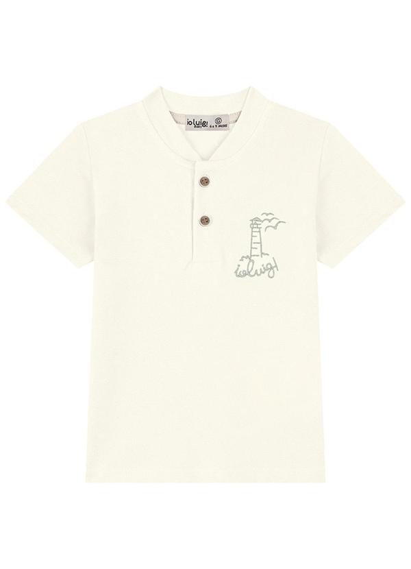 Ioluig - Conjunto Camiseta e Bermuda Cinque Terre Bege 2