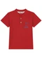 Ioluig - Conjunto Camiseta e Bermuda Cinque Vermelho - variação: Vermelho