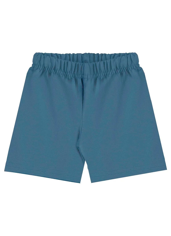 Bee Loop - Conjunto Camiseta e Bermuda Cinza 4