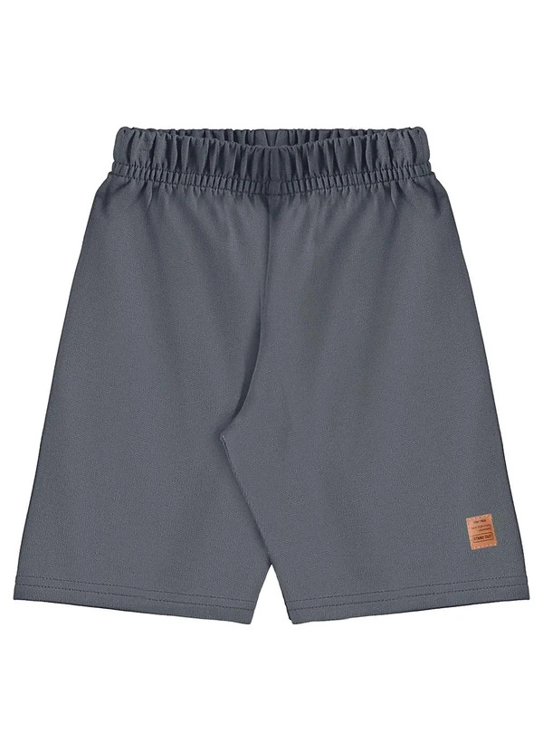 Bee Loop - Conjunto Camiseta e Bermuda Cinza 4