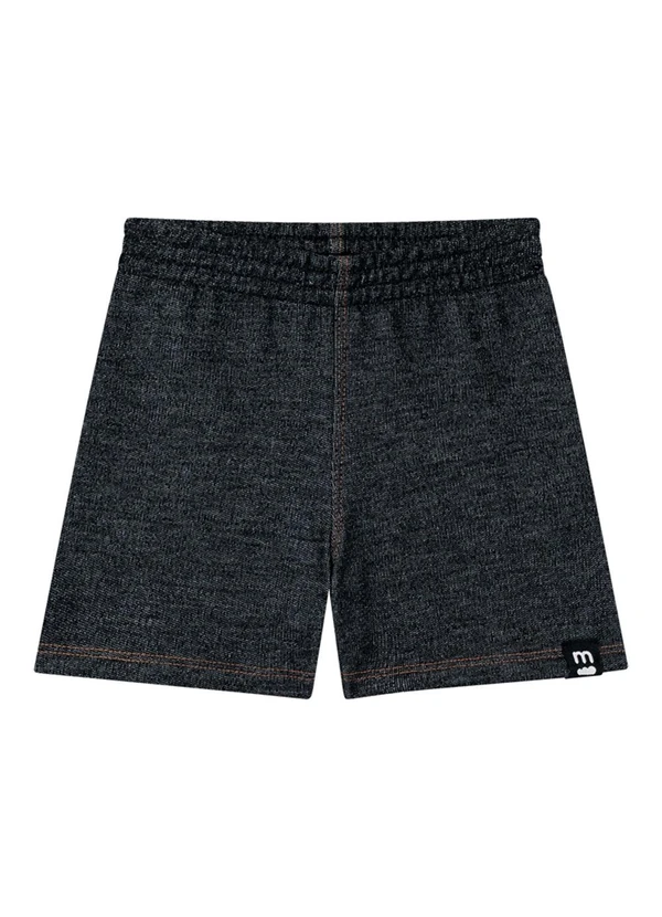 Marlan - Conjunto Camiseta e Bermuda Cinza 3