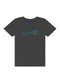 Ddk - Conjunto Camiseta Estampa Wheels e Bermuda Bege - variação: Cinza