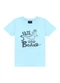 Ddk - Conjunto Camiseta e Bermuda Dino Vermelho - variação: Azul