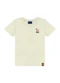Ddk - Conjunto Camisa Gola Portuguesa e Bermuda Verde - variação: Bege