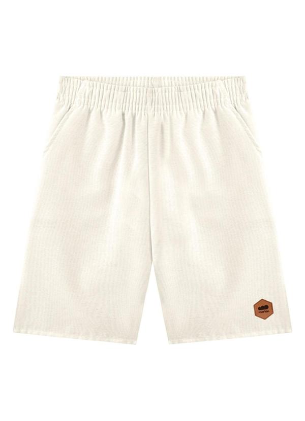 Marlan - Conjunto Camiseta e Bermuda Ecotex Lisa Azul 3