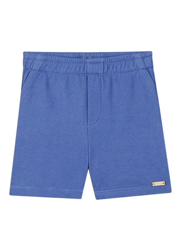 Ioluig - Conjunto Camiseta e Bermuda em Azul 4