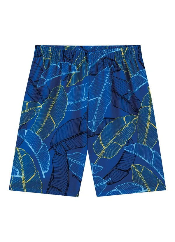 Marlan - Conjunto Camiseta e Bermuda em Microfibra Bege 3