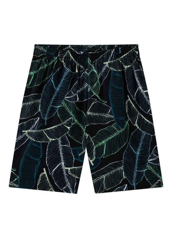 Marlan - Conjunto Camiseta e Bermuda em Microfibra Verde 3